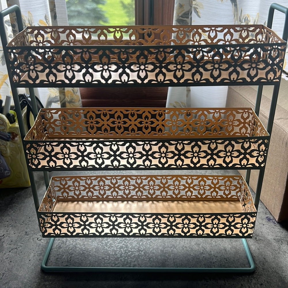 Three tier Organizer